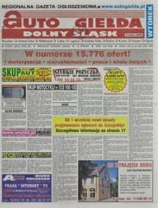 Auto Giełda Dolnośląska : regionalna gazeta ogłoszeniowa, 2011, nr 81 (2219) [30.08]