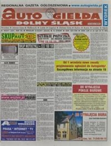 Auto Giełda Dolnośląska : regionalna gazeta ogłoszeniowa, 2011, nr 89 (2227) [27.09]