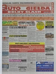 Auto Giełda Dolnośląska : regionalna gazeta ogłoszeniowa, 2011, nr 92 (2230) [7.10]