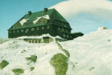 Szrenica zimą (fot. 1) [Dokument ikonograficzny]