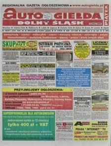 Auto Giełda Dolnośląska : regionalna gazeta ogłoszeniowa, 2011, nr 96 (2234) [21.10]