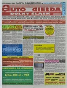 Auto Giełda Dolnośląska : regionalna gazeta ogłoszeniowa, 2011, nr 100 (2238) [8.11]
