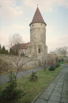 Baszta Bramy Bolesławieckiej [Dokument ikonograficzny]