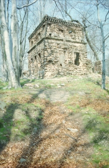 Ruiny wieży widokowej w Ciszycy (fot.2) [Dokument ikonograficzny]