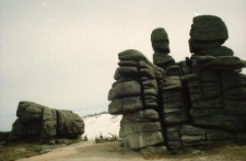 Formacja skalna Trzy Śiwinki - Szklarska Poręba [Dokument ikonograficzny]