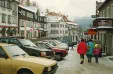 Szklarska Poręba - ulica Jedności Narodowej (fot. 5) [Dokument ikonograficzny]