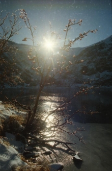 Mały Staw zimą [Dokument ikonograficzny]