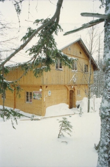 Karkonosze - Domek Myśliwski (fot. 2) [Dokument ikonograficzny]
