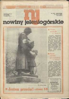 Nowiny Jeleniogórskie : tygodnik społeczny, [R. 34], 1991, nr 7 (1618)