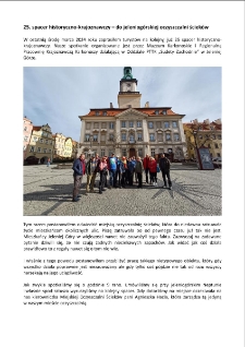 25. spacer historyczno-krajoznawczy – do jeleniogórskiej oczyszczalni ścieków [Dokument elektroniczny]