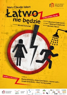 Łatwo nie będzie - plakat [Dokument życia społecznego]