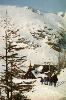 Samotnia zimą (fot. 4) [Dokument ikonograficzny]