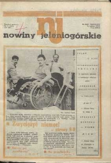 Nowiny Jeleniogórskie : tygodnik społeczny, [R. 34], 1991, nr 14 (1625)