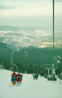 Karkonosze - Wyciąg na Śnieżkę (fot. 2) [Dokument ikonograficzny]