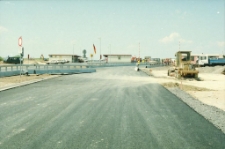 Jędrzychowice : budowa przejścia granicznego (fot. 2) [Dokument ikonograficzny]