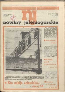 Nowiny Jeleniogórskie : tygodnik społeczny, [R. 34], 1991, nr 19 (1630)
