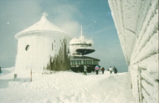 Karkonosze - Śnieżka zimą (fot. 10) [Dokument ikonograficzny]