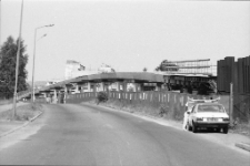 Jelenia Góra - Aleja Jana Pawła II : budowa wiaduktu (fot. 15) [Dokument ikonograficzny]