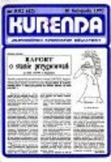 Kurenda : jeleniogórski informator oświatowy, 1992, nr 9 (42)