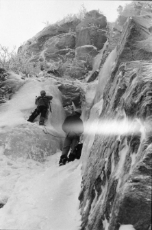 Karkonosze - wspinaczka zimowa (fot. 7) [Dokument ikonograficzny]