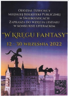 W kręgu fantasy - plakat [Dokument życia społecznego]