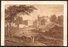 Eingang des Schlosses Künast [Dokument ikonograficzny]