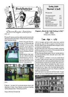 Świebodzice - Dzieje Miasta, 2001, nr 2 (40) [Dokument elektroniczny]