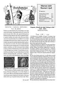 Świebodzice - Dzieje Miasta, 2001, nr 3 (41) [Dokument elektroniczny]