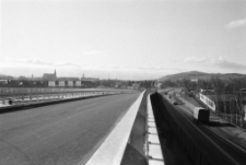 Jelenia Góra - Aleja Jana Pawła II : budowa wiaduktu (fot. 16) [Dokument ikonograficzny]