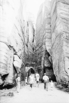 Czechy: Skalne Miasto [Dokument ikonograficzny]