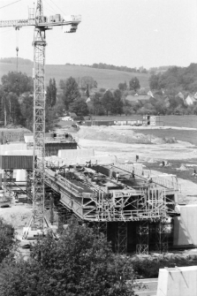 Budowa mostów na Nysie (fot. 6) [Dokument ikonograficzny]