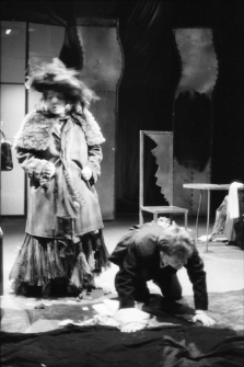 Stara kobieta wysiaduje (fot. 21) [Dokument ikonograficzny]