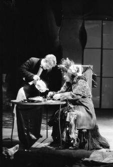 Stara kobieta wysiaduje (fot. 26) [Dokument ikonograficzny]