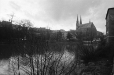 Widok na Görlitz ze Zgorzelca [Dokument ikonograficzny]