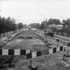 Bolesławiec - Remont mostu (fot. 2) [Dokument ikonograficzny]