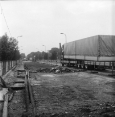 Bolesławiec - Remont mostu (fot. 3) [Dokument ikonograficzny]
