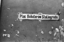 Jelenia Góra - Plac Bohaterów Stalingradu [Dokument ikonograficzny]