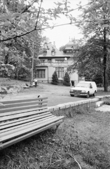 Szklarska Poręba - Ośrodek wypoczynkowy "Ostoja" (fot. 1) [Dokument ikonograficzny]