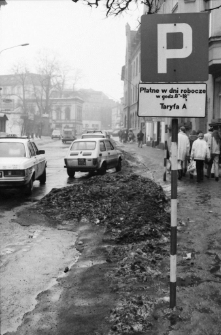 Jelenia Góra - Parking przy ulicy Piłsudskiego [Dokument ikonograficzny]