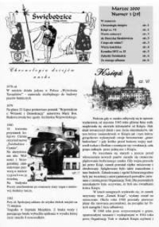 Świebodzice - Dzieje Miasta, 2000, nr 3 (29) [Dokument elektroniczny]