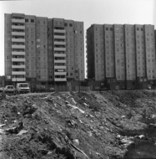 Jelenia Góra - Bloki przy ulicy Sygietyńskiego (fot. 1) [Dokument ikonograficzny]