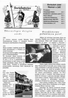Świebodzice - Dzieje Miasta, 2000, nr 4 (30) [Dokument elektroniczny]
