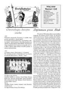 Świebodzice - Dzieje Miasta, 2000, nr 5 (31) [Dokument elektroniczny]