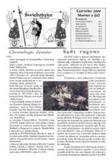 Świebodzice - Dzieje Miasta, 2000, nr 6 (32) [Dokument elektroniczny]