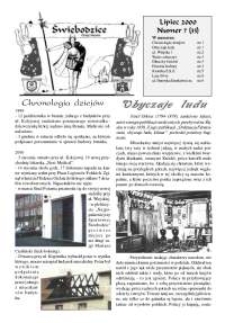 Świebodzice - Dzieje Miasta, 2000, nr 7 (33) [Dokument elektroniczny]
