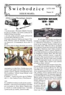 Świebodzice - Dzieje Miasta, 1999, nr [2] (16) [Dokument elektroniczny]