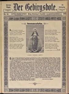 Der Gebirgsbote, 1904, nr 98 [6.12]
