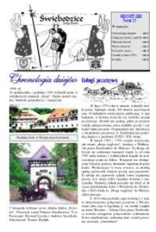 Świebodzice - Dzieje Miasta, 1999, nr [9] (23) [Dokument elektroniczny]