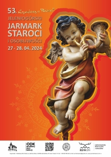 53. Jeleniogórski Jarmark Staroci i Osobliwości : 27-28.04.2024 - plakat [Dokument życia społecznego]