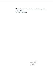 Opat Corner - animator katolickiej pieśni religijnej